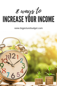 8 ways to increase your income and make more money