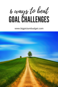 You've set your goal and then, all of a sudden, something gets you off track. Here are 6 ways to overcome the obstacle and get back on the path to your goal.