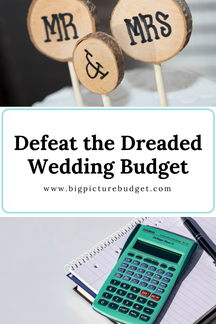 Is it time to create the dreaded wedding budget? Here's how to defeat the dreaded wedding budget and have the wedding of your dreams.