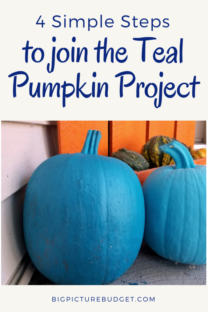 What is it and why should you join the Teal Pumpkin Project?