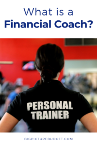 woman in personal trainer shirt